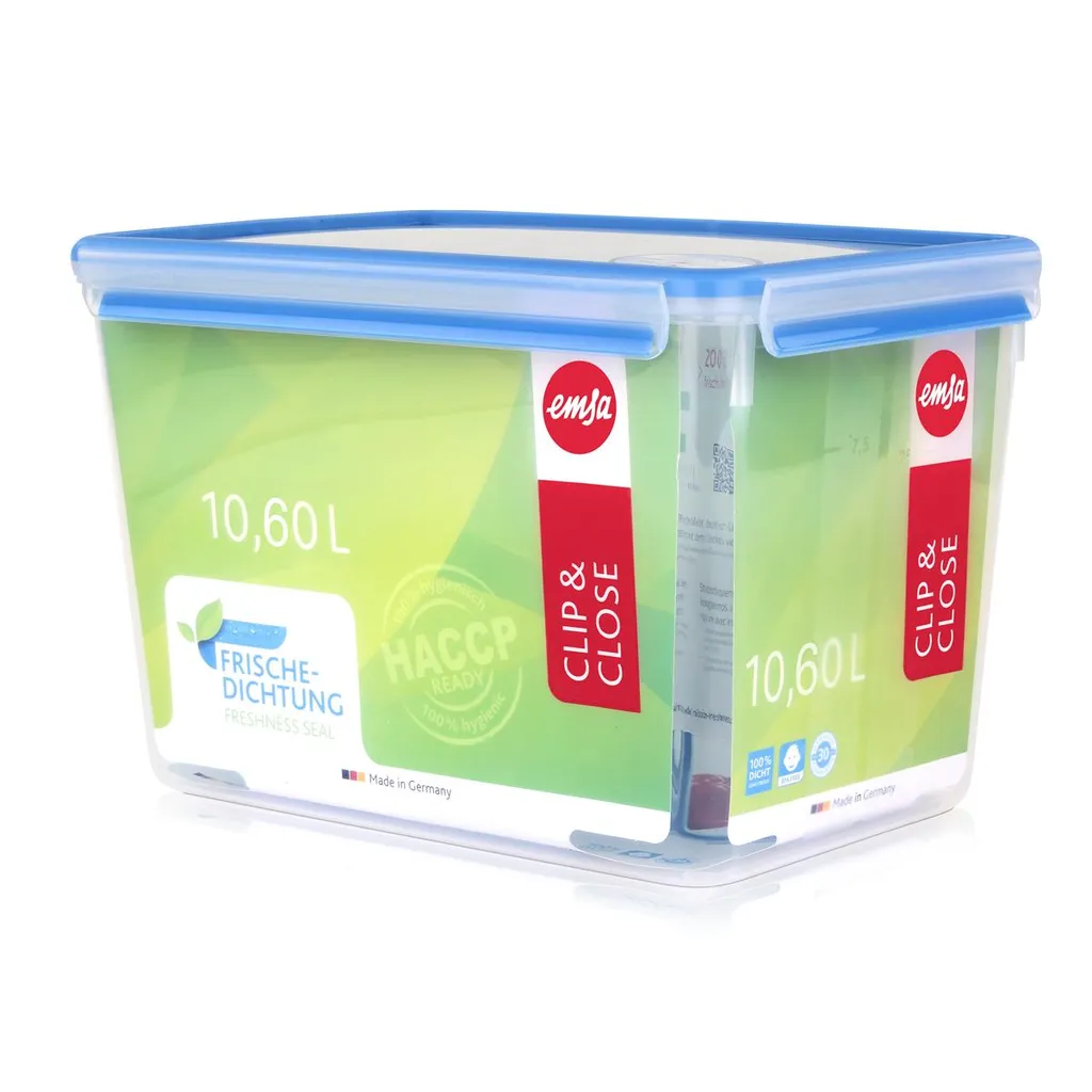 emsa Frischhaltedose CLIP & CLOSE Maxiformat 10,8 Liter (1 Stück) Emsa Frischhaltedose CLIP & CLOSE Maxiformat 10,8 Liter (1 Stück) -kaufland verkäufe b9307b51f1af2869ce53875673a95372