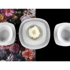 CreaTable 13915 Kombiservice Square Für 4 Personen, Porzellan, Weiß (1 Set, 16-teilig) 6 CreaTable 13915 Kombiservice Square Für 4 Personen, Porzellan, Weiß (1 Set, 16-teilig) -kaufland verkäufe b95455d03f1b244c834147a6467d578d