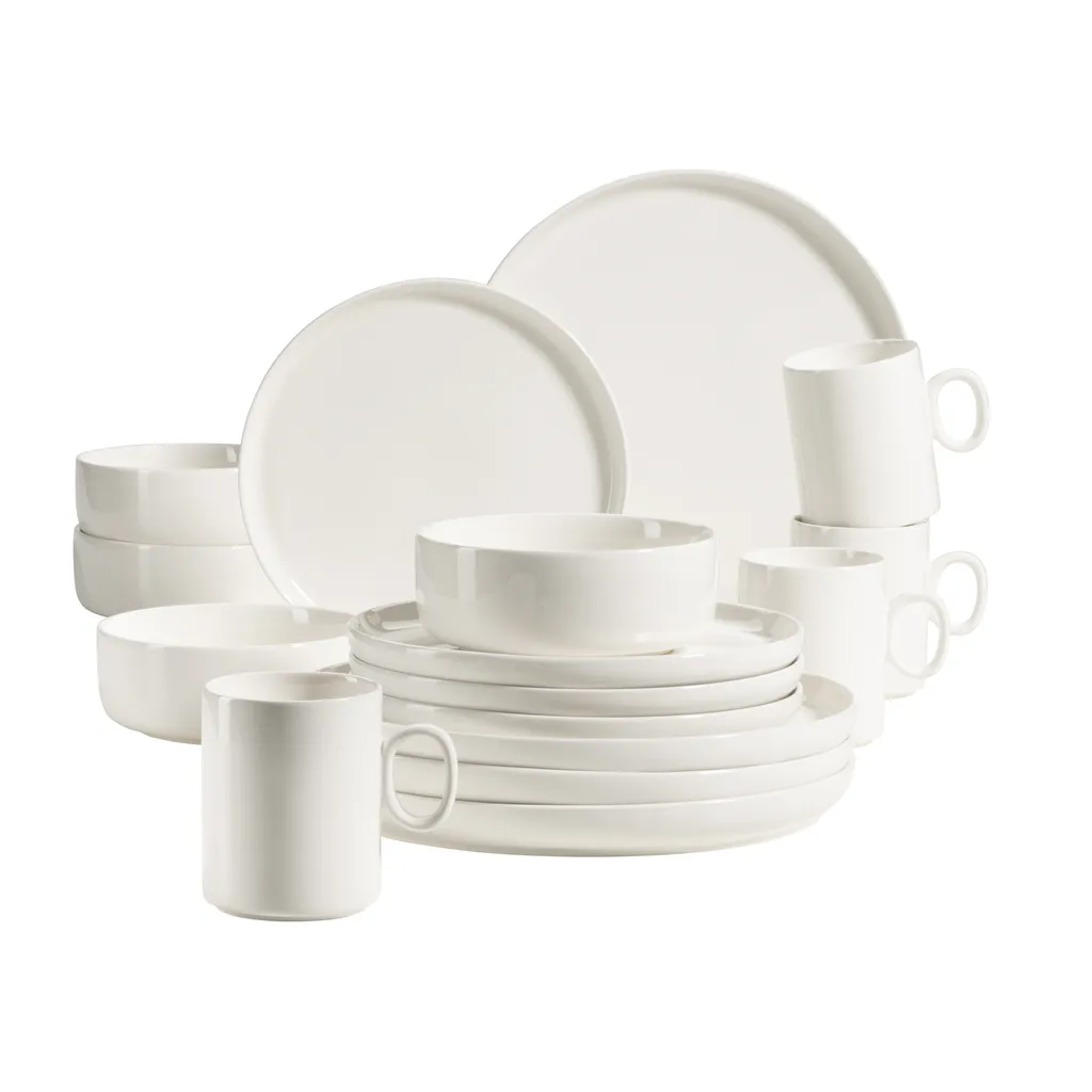 Mäser 931617 Kombiservice Finaro für 4 Personen, Porzellan, weiß (1 Set, 16-teilig) Mäser 931617 Kombiservice Finaro Für 4 Personen, Porzellan, Weiß (1 Set, 16-teilig) -kaufland verkäufe b9b8f456d09a658dc1826416fd6db078