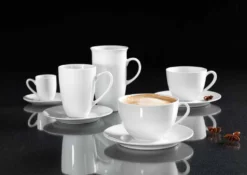 Ritzenhoff & Breker BIANCO Cappuccino-Set 4- Teilig -kaufland verkäufe ba9cf713c342cf44720e54fe98c973f2