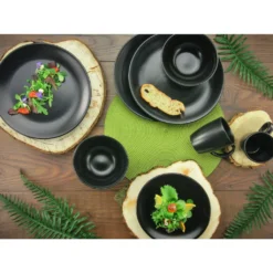 CreaTable 25833 Kombiservice Black Matt Für 4 Personen, Steinzeug, Schwarz (1 Set, 16-teilig) 5 CreaTable 25833 Kombiservice Black Matt Für 4 Personen, Steinzeug, Schwarz (1 Set, 16-teilig) -kaufland verkäufe bb208ecb69582d205cc25259a9d7e918