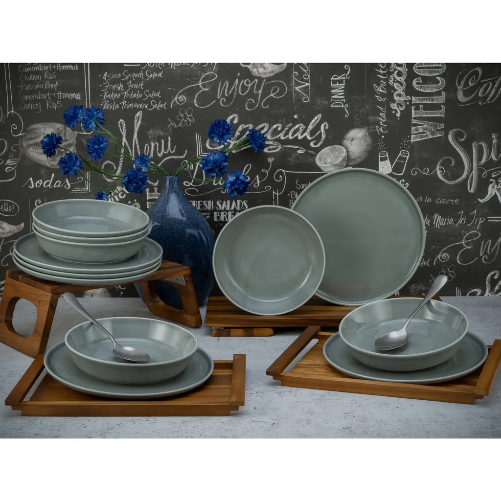 CreaTable 16735 Tafelservice Chef Collection für 6 Personen, Porzellan, grau (1 Set, 12-teilig) CreaTable 16735 Tafelservice Chef Collection Für 6 Personen, Porzellan, Grau (1 Set, 12-teilig) -kaufland verkäufe bb2a5f202a927d1c3ef686ee3b14ab2e