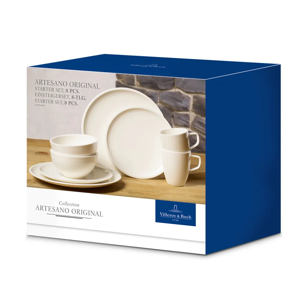 VILLEROY & BOCH Artesano Einsteigerset 8 tlg. Tellerset Geschirr-Service Kaffeetassen Schalen VILLEROY & BOCH Artesano Einsteigerset 8 Tlg. Tellerset Geschirr-Service Kaffeetassen Schalen -kaufland verkäufe bb5c0ae1137f568a6e108cf43f3bc396