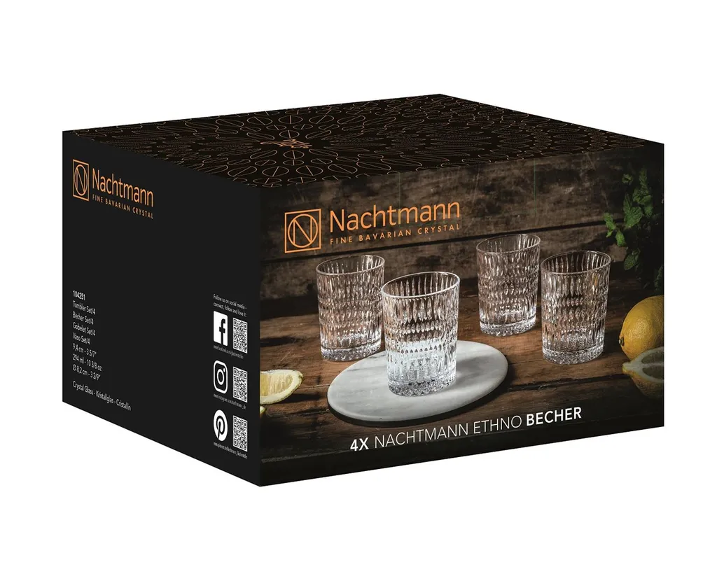 Nachtmann Whiskeybecher Ethno 294ml 4er Set Nachtmann Whiskeybecher Ethno 294ml 4er Set -kaufland verkäufe bb70168c914afdd3e98209d7d42b196f