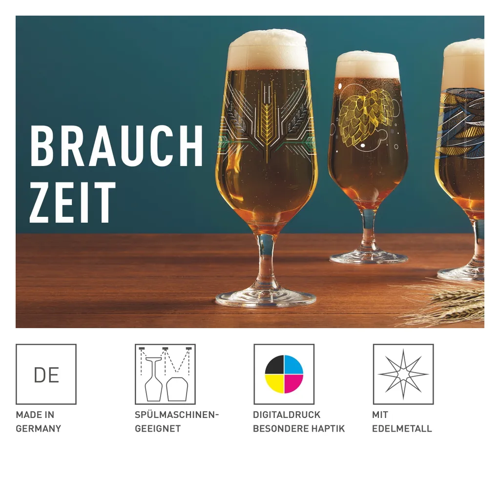 Brauchzeit Bierglas-Set #1, #2 Von Andreas Preis Brauchzeit Bierglas-Set #1, #2 Von Andreas Preis -kaufland verkäufe bb7acf0bfa725ec07451035a1208c7dd