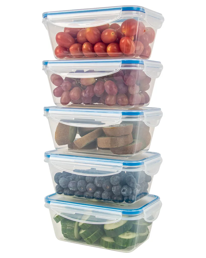 classbach® 5er-Set Kunststoff-Frischhaltedosen mit Deckel 100% dicht, Lunchbox Brotdose Meal Prep Boxen mit Deckel, Vorratsdosen geeignet f. Spülmaschine, Mikrowelle und Gefrierfach C-FHD 4007 K Classbach® 5er-Set Kunststoff-Frischhaltedosen Mit Deckel 100% Dicht, Lunchbox Brotdose Meal Prep Boxen Mit Deckel, Vorratsdosen Geeignet F. Spülmaschine, Mikrowelle Und Gefrierfach C-FHD 4007 K -kaufland verkäufe bbdc855d9f361998a2f2fe8245f1fd8f