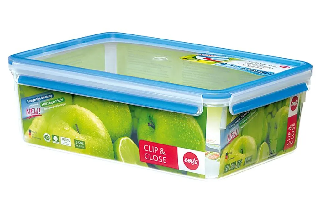 emsa Frischhaltedose CLIP & CLOSE 5,50 Liter transparent Emsa Frischhaltedose CLIP & CLOSE 5,50 Liter Transparent -kaufland verkäufe bc7e46609ba0fb48c3f3ad5a91c394e3