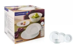 Luminarc 19tlg. Tellerset + Schale Trianon -kaufland verkäufe bcd101d60f0ee33d4ab4f1e4efdf4e39