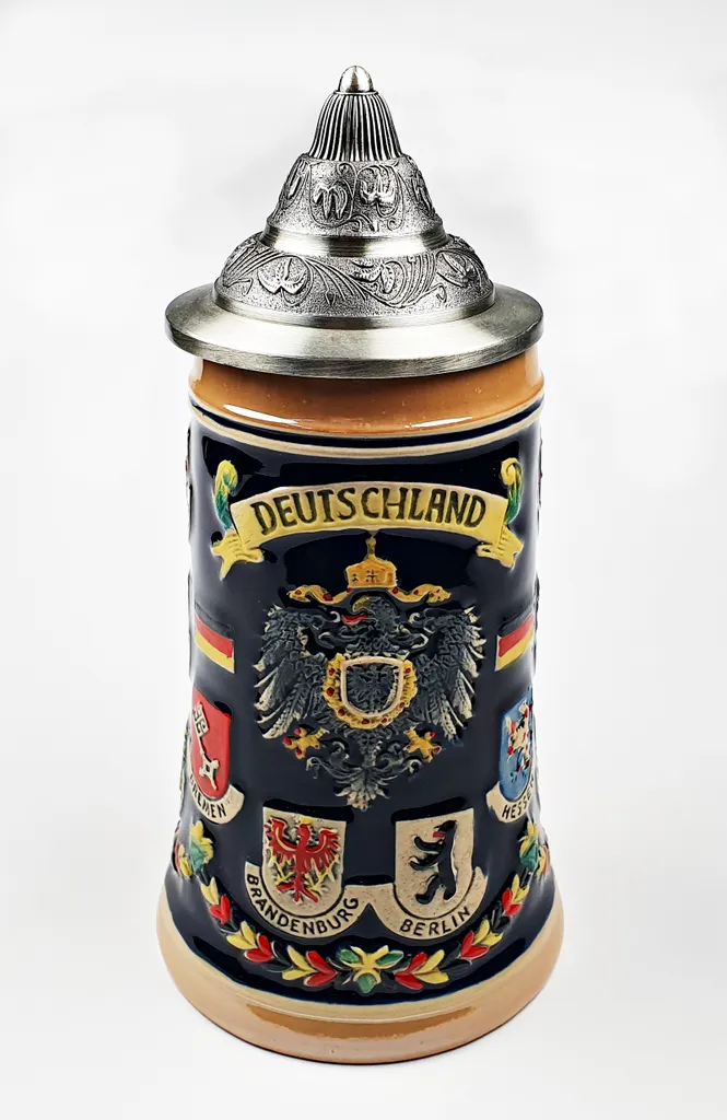Bierkrug mit Deckel Deutschland Bundesländer 0,5 Liter Bierkrug Mit Deckel Deutschland Bundesländer 0,5 Liter -kaufland verkäufe bd38d23210aad54c472b9f08b1389c48