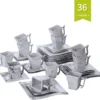 MALACASA, Serie Flora, 36 Tlg. Marmor Porzellan Kaffeeservice Geschirrset Mit 12 Kuchenteller, 12 Tasse 220ml, 12 Untertasse Für 12 Personen 2 MALACASA, Serie Flora, 36 Tlg. Marmor Porzellan Kaffeeservice Geschirrset Mit 12 Kuchenteller, 12 Tasse 220ml, 12 Untertasse Für 12 Personen -kaufland verkäufe bd42e278a505684876e09aa6270ab52d