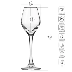 KROSNO Splendour Likörgläser, 6er-Set, 60 Ml -kaufland verkäufe bd93905f20abfe5cf93847689e65234a