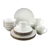CreaTable 20317 Kombiservice Vintage Nature Für 4 Personen, Porzellan, Weiß (1 Set, 16-teilig) -kaufland verkäufe bde1c3133844b7b049e86ba055271d1b