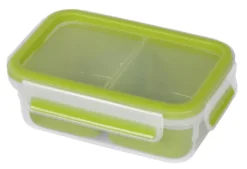 Emsa Snackbox CLIP & GO 0,55 Liter Transparent / Grün -kaufland verkäufe be924c35073f54c1be14c778c88b3245
