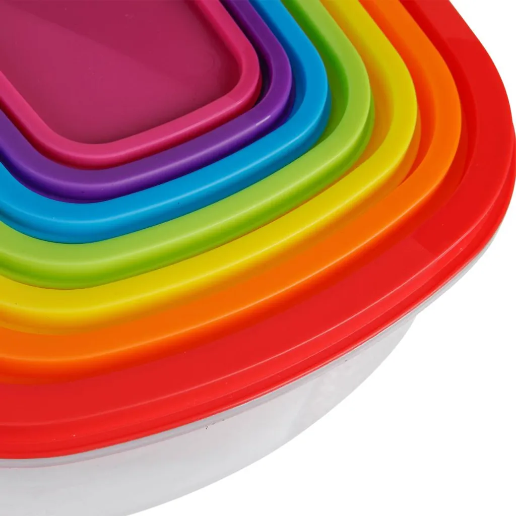 AXENTIA 7-tlg. Vorratsdosen-Set aus Kunststoff, rechteckig, 250/450/750/1150/1650/2650/4300 ml, farbig sortiert, Aufbewahrungsdose, Aufbewahrungsbox AXENTIA 7-tlg. Vorratsdosen-Set Aus Kunststoff, Rechteckig, 250/450/750/1150/1650/2650/4300 Ml, Farbig Sortiert, Aufbewahrungsdose, Aufbewahrungsbox -kaufland verkäufe be98477d1cd515c278dcf29aa542f4ed