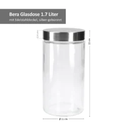 6er Set Bera Vorratsglas 1.7L 5 6er Set Bera Vorratsglas 1.7L -kaufland verkäufe bee01d71bb61df9a7982bf9aa6bcf417