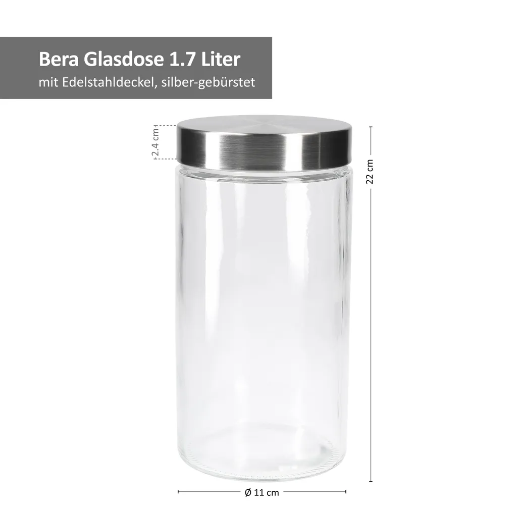 6er Set Bera Vorratsglas 1.7L 6er Set Bera Vorratsglas 1.7L -kaufland verkäufe bee01d71bb61df9a7982bf9aa6bcf417