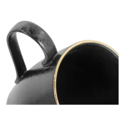 CreaTable 22699 Kombiservice Industrial Gold BLACK Für 4 Personen, Steinzeug, Schwarz (1 Set, 16-teilig) -kaufland verkäufe bf18df31e9ed0437f4b7b1767caa29d5