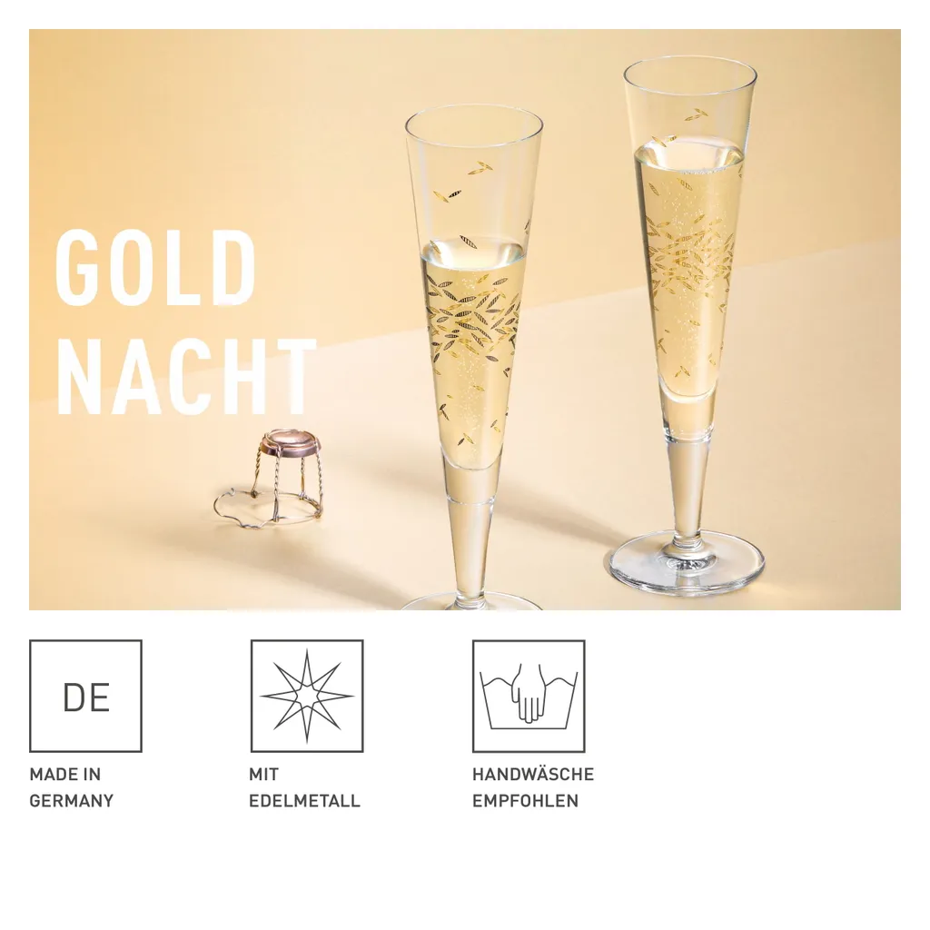 Goldnacht Champagnerglas-Set H22 Von Ritzenhoff Design Team Goldnacht Champagnerglas-Set H22 Von Ritzenhoff Design Team -kaufland verkäufe bf1b2f067bfe3efe51bc07a2a5ff186a