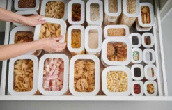 Mepal 106914030600 Modula Vorratsdose, Kunststoff, 425 Ml, Transparent/weiß (4 Stück) 9 Mepal 106914030600 Modula Vorratsdose, Kunststoff, 425 Ml, Transparent/weiß (4 Stück) -kaufland verkäufe bf1cb3f1ed04bc5f374dc1afa9ee8a3d 1