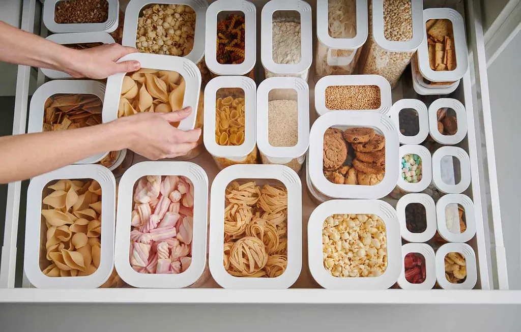 Mepal 106914030600 Modula Vorratsdose, Kunststoff, 425 ml, transparent/weiß (4 Stück) Mepal 106914030600 Modula Vorratsdose, Kunststoff, 425 Ml, Transparent/weiß (4 Stück) -kaufland verkäufe bf1cb3f1ed04bc5f374dc1afa9ee8a3d 1