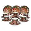 18tlg Kaffeeservice Santa 6 Personen Weihnachtsdekor Advent Weihnachtsmann Porzellan 1 18tlg Kaffeeservice Santa 6 Personen Weihnachtsdekor Advent Weihnachtsmann Porzellan -kaufland verkäufe bf991b36272a420b80d04ffd1c9efb90