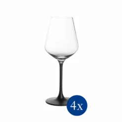 Villeroy & Boch Rotweinkelch, Manufacture Rock Klar,schwarz, 4 Tlg. -kaufland verkäufe bfc9abf901aa3d328688c2e05db64d5a
