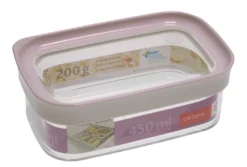 Emsa Trockenvorratsdose OPTIMA 0,45 Liter Transparent / Weiß -kaufland verkäufe c004b8ab9359931411dcfc56471a1606