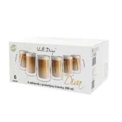 Thermogläser Doppelwandig 6er SET Latte Macchiato Espresso VIALLI DESIGN 300ml 9 Thermogläser Doppelwandig 6er SET Latte Macchiato Espresso VIALLI DESIGN 300ml -kaufland verkäufe c0495b22b3cdda64289d70f3e4e791e6