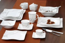 Kaffee- Und Tafelservice 54 Tlg. Scala