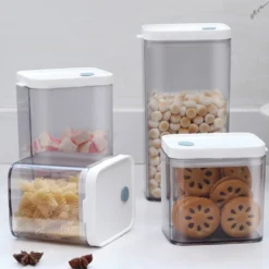 Vorratsbehälter Für Lebensmittel Quadratischer Vorratsbehälter Aus Kunststoff Aus Kunststoff (1500 Ml) 1 Stk -kaufland verkäufe c07204fb34c7fa51d6b2bef2fb0b3c90