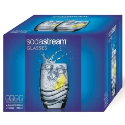 Sodastream Trinkglas 4er-Pack, Passend Zu Sodastream-Glaskaraffen -kaufland verkäufe c0cf39538302c7bff03b4a9d84ec3cb8
