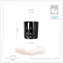 Schwarze Trinkgläser Mit Diamant Muster Aus Glas 250ml (max. 300ml) Gläser Whiskeygläser -kaufland verkäufe c380768269fc98e7c5f9b4b46d573655