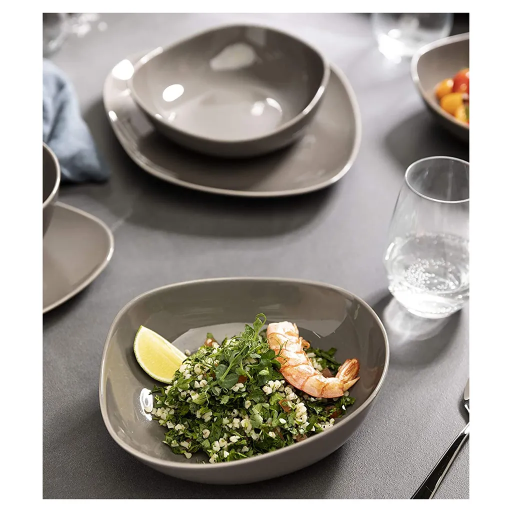 LIKE.BY Villeroy & Boch Organic Taupe Tellerset 12tlg Geschirr Service Porzellan LIKE.BY Villeroy & Boch Organic Taupe Tellerset 12tlg Geschirr Service Porzellan -kaufland verkäufe c38a147cc0da1077783005f6ab4b4115