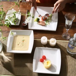 MALACASA 32 Tlg. Kombiservice, Serie BLANCE Cremeweiß Porzellan Geschirrset Mit Servierplatte 9 MALACASA 32 Tlg. Kombiservice, Serie BLANCE Cremeweiß Porzellan Geschirrset Mit Servierplatte -kaufland verkäufe c3c8930274124a630ef6054c222d4281