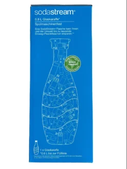 SodaStream Glaskaraffe Mit Schraubverschluss 12 SodaStream Glaskaraffe Mit Schraubverschluss -kaufland verkäufe c3eec813fe88782d0d7406836a210871
