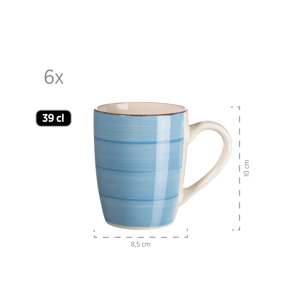 Mäser 931601 Frühstücksset Lumaca für 6 Personen, Steingut, dunkelblau (1 Set, 18-teilig) Mäser 931601 Frühstücksset Lumaca Für 6 Personen, Steingut, Dunkelblau (1 Set, 18-teilig) -kaufland verkäufe c402d4afdf1d30159ddd453b0a463e60