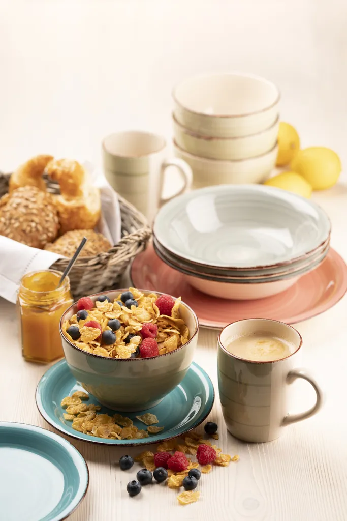 Mäser 931601 Frühstücksset Lumaca für 6 Personen, Steingut, dunkelblau (1 Set, 18-teilig) Mäser 931601 Frühstücksset Lumaca Für 6 Personen, Steingut, Dunkelblau (1 Set, 18-teilig) -kaufland verkäufe c46df559f097f1a67db40a8a61eda8bb 3