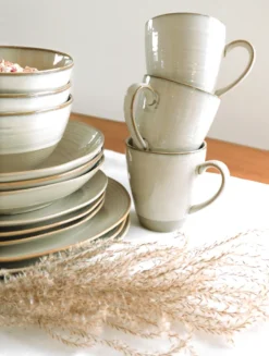 Mäser 931371 Nottingham Vintage Tafel-Service Für 4 Personen Mit Speiseteller Und Suppenteller Im Retro-Look, Steinzeug, Beige, 8-teilig (1 Set) 5 Mäser 931371 Nottingham Vintage Tafel-Service Für 4 Personen Mit Speiseteller Und Suppenteller Im Retro-Look, Steinzeug, Beige, 8-teilig (1 Set) -kaufland verkäufe c501c2639e8739e95601ccead92931ca