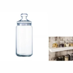 Luminarc ARC 12252 Pot Club Dose Mit Deckel, Vorratsglas, Bonbondose, 1.5 Liter, Glas, Transparent, 1 Stück -kaufland verkäufe c5222be702da692b6226ef5788651de1