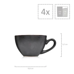 Sänger Kaffeeservice Tombey 12 Teilig -kaufland verkäufe c52a5833a4df944995201f010fc6aa4a