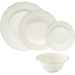 Kütahya Porselen Ilay 24 Teile Porzellan Geschirr Set Gold BNILY24Y2520 -kaufland verkäufe c56860c0429cf1a2cd0456105d8327fa