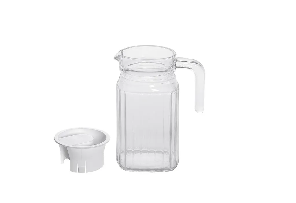 Esmeyer Arcoroc Glaskrug "Quadro" mit Deckel 0,5 Liter Esmeyer Arcoroc Glaskrug "Quadro" Mit Deckel 0,5 Liter -kaufland verkäufe c6818037258b99be5ad20c2c9f70160e