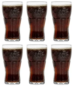 Coca-Cola Relief-Glas 27cl - 6-er Set -kaufland verkäufe c696644d92e16481c5b1a94ce9522d6e