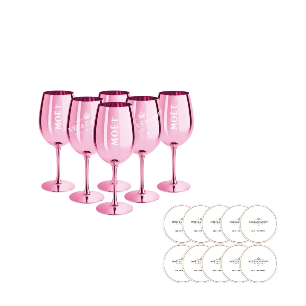 Moët & Chandon Rosé Champagnergläser in glänzendem Rosa inkl. Untersetzer Moët & Chandon Rosé Champagnergläser In Glänzendem Rosa Inkl. Untersetzer -kaufland verkäufe c6c84d707fede6dcffdefc7b4479052f