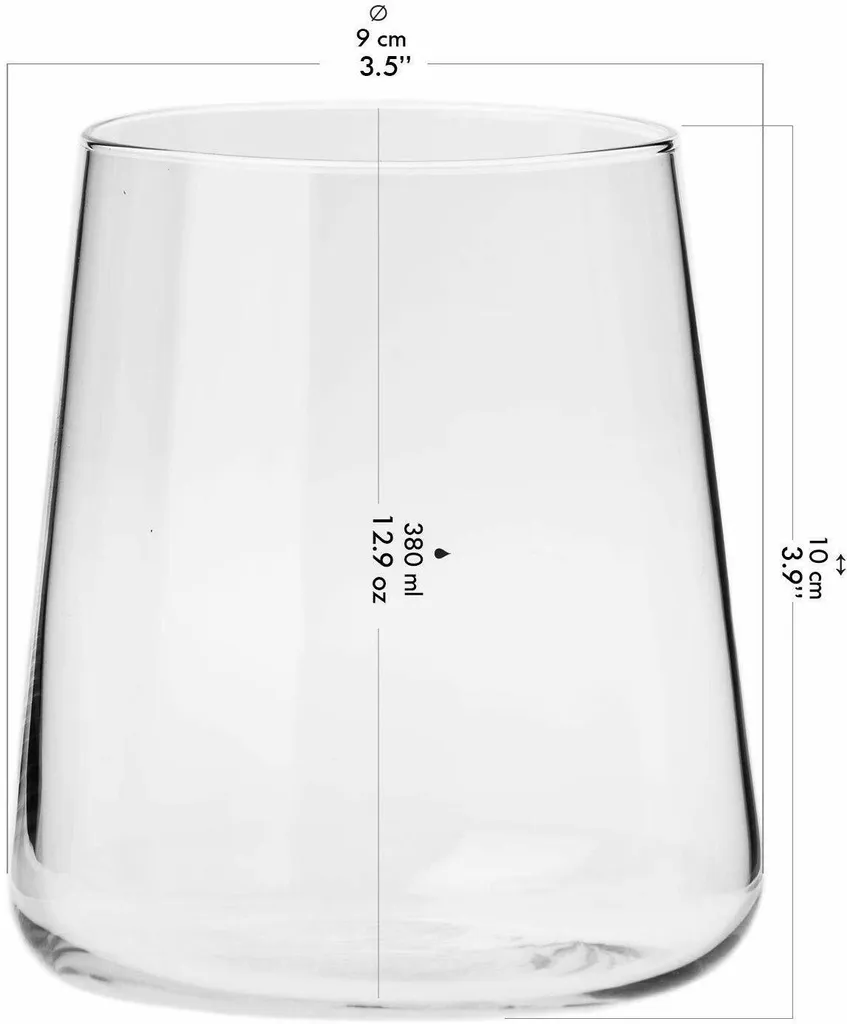 KROSNO Avant-Garde Wassergläser, 6er-Set, 380 ml KROSNO Avant-Garde Wassergläser, 6er-Set, 380 Ml -kaufland verkäufe c7cfde784d5e2de3ab5e67e7d276bf40
