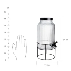 BUTLERS FOUNTAIN Getränkespender Mit Ständer 2 Tlg. -kaufland verkäufe c7ffc957cbc40f5a4ee6d77b7bbbbdc9