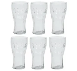 Coca-Cola Relief-Glas 27cl - 6-er Set -kaufland verkäufe c81a450c33bdba66e86a3a22061ac450