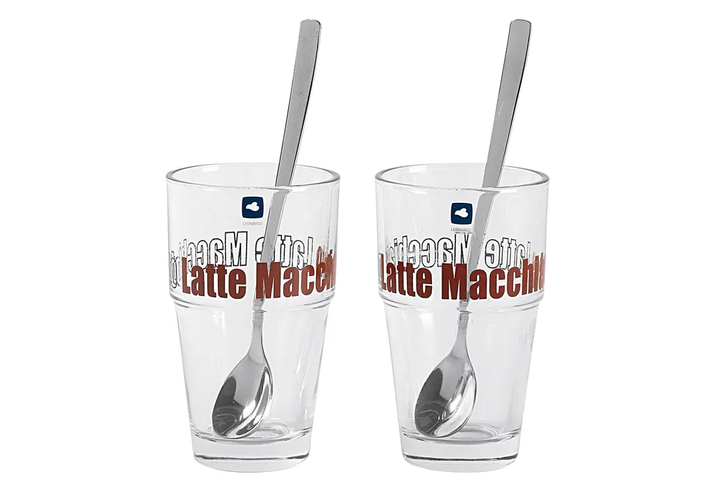 Leonardo Latte Macchiatto Becher 'Solo LM' mit Löffel, 400ml, Ø 8,5 x 14,7cm (4er Set) Leonardo Latte Macchiatto Becher 'Solo LM' Mit Löffel, 400ml, Ø 8,5 X 14,7cm (4er Set) -kaufland verkäufe c84191b2827e0eaa5a3ee2d2761be7b9