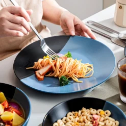 Tafelservice 8 Personen, Vancasso 32 Teiliges Accel Geschirrset Aus Steingut, Modernes Geschirr Kombiservice Set, Rund 5 Tafelservice 8 Personen, Vancasso 32 Teiliges Accel Geschirrset Aus Steingut, Modernes Geschirr Kombiservice Set, Rund -kaufland verkäufe c8dc56a849b22048063c645cb5750572