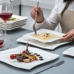 MALACASA, Serie Amparo, Porzellan Tafelservice 24 Tlg. Kombiservice 12 Speiseteller Und 12 Suppenteller Für 12 Personen 5 MALACASA, Serie Amparo, Porzellan Tafelservice 24 Tlg. Kombiservice 12 Speiseteller Und 12 Suppenteller Für 12 Personen -kaufland verkäufe c91723c1ee18d03a65f254a588bf4138